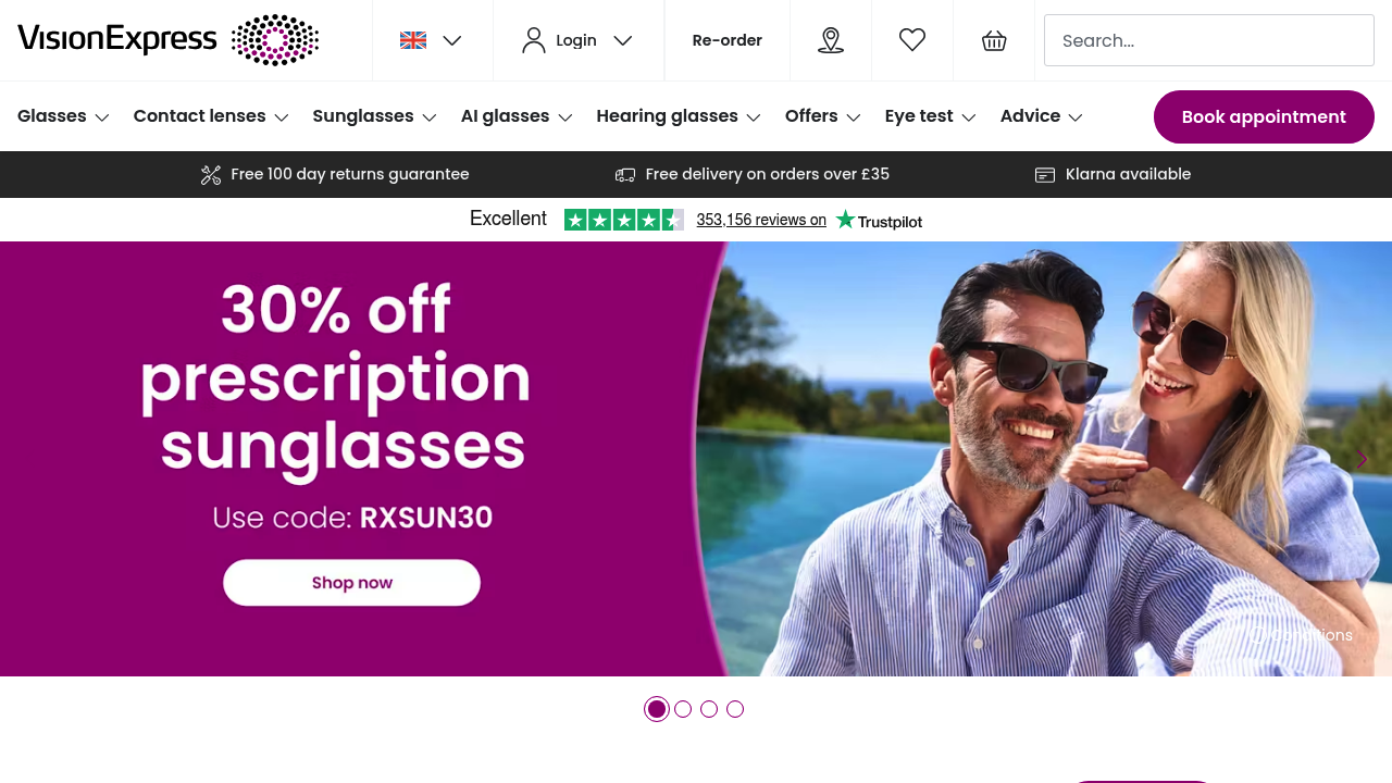 Vision Express business image