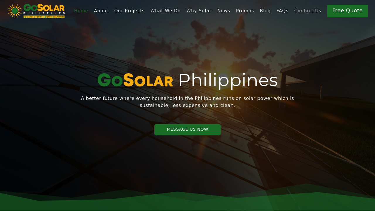 GOSOLAR PHILIPPINES