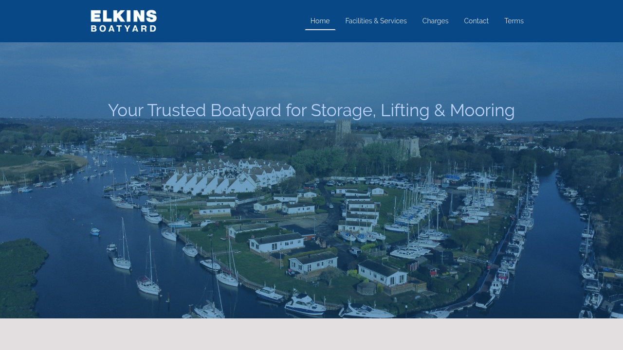 Elkins Boat Yard