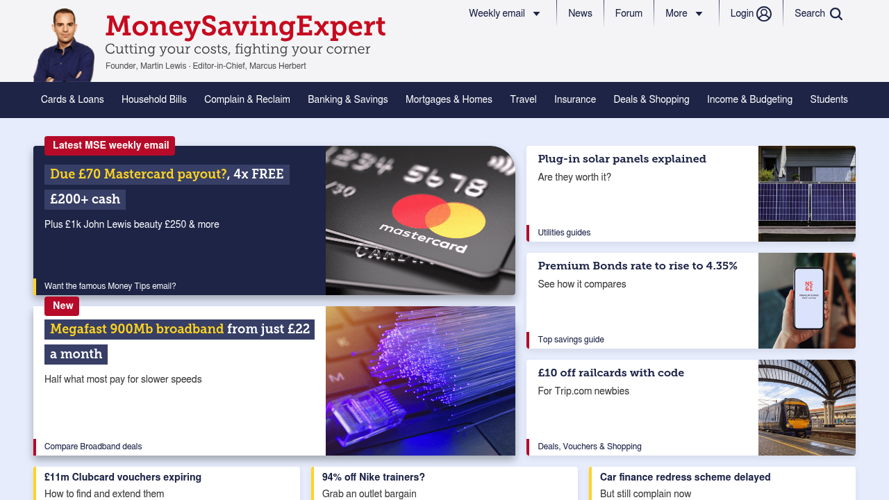 MoneySavingExpert business image