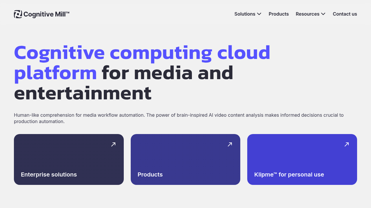 Cognitivemill