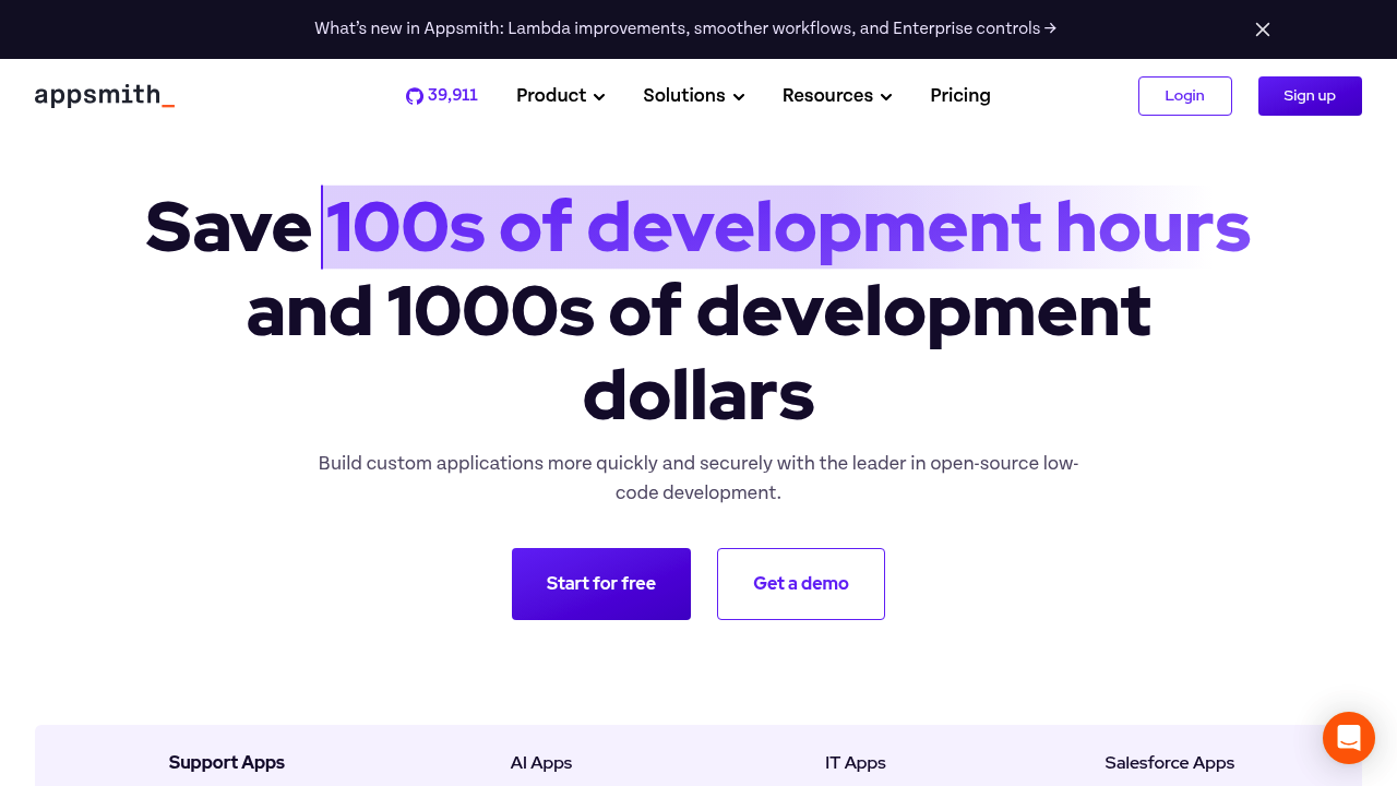 Appsmith