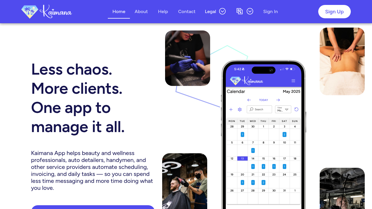 Kaimana App