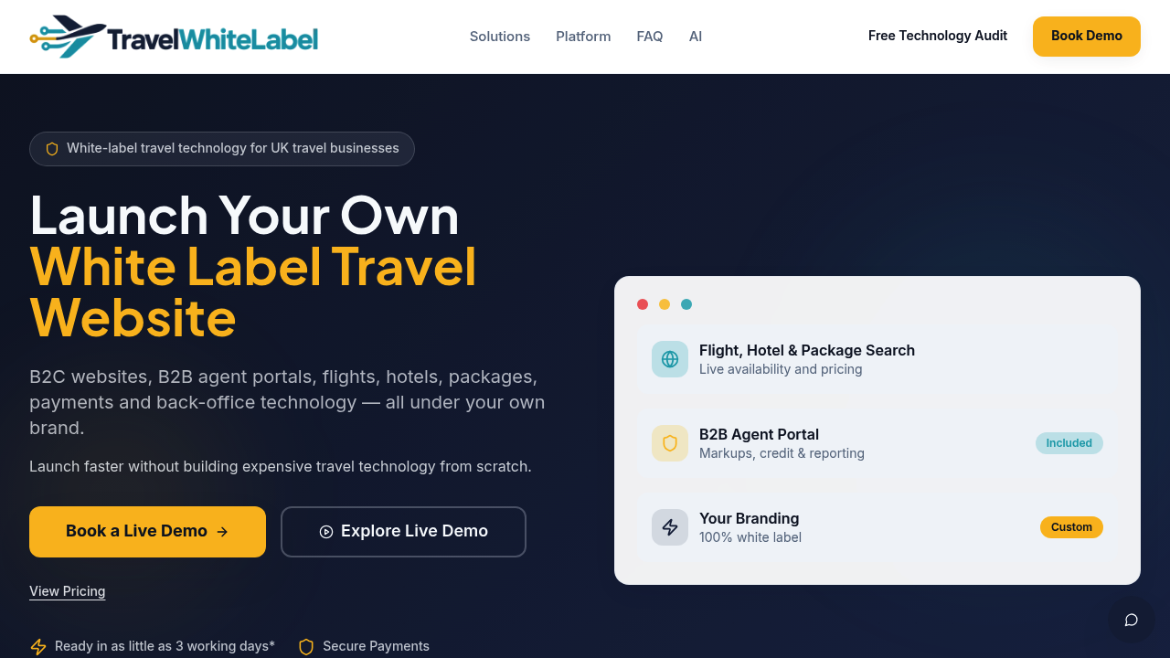 TravelWhiteLabel