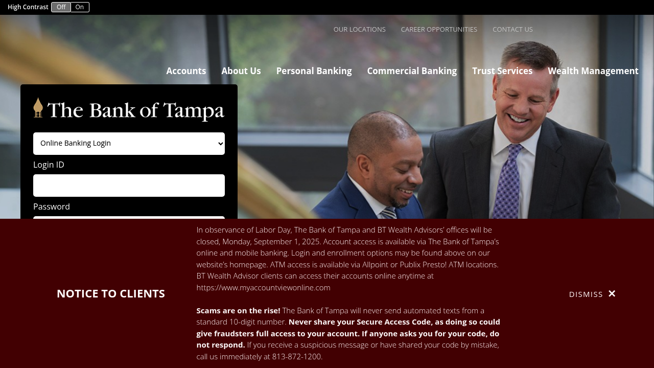 The Bank of Tampa (FL)