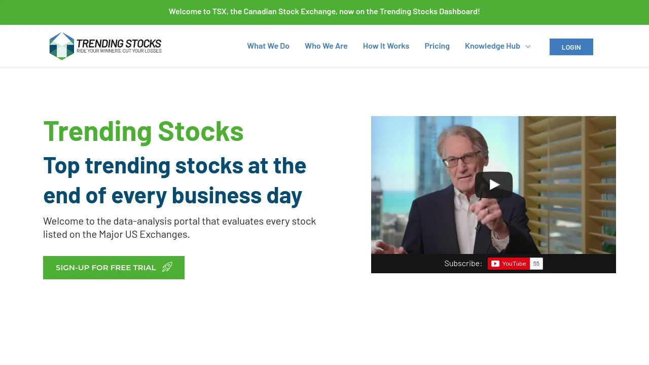 Trendingstocks