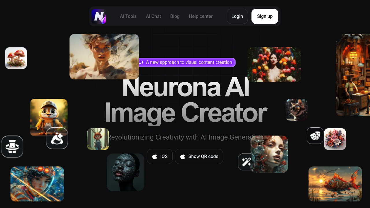 Art Neurona - Create Stunning AI Art Effortlessly