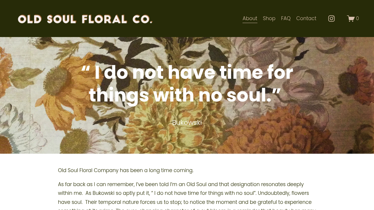 Old Soul Floral Co.