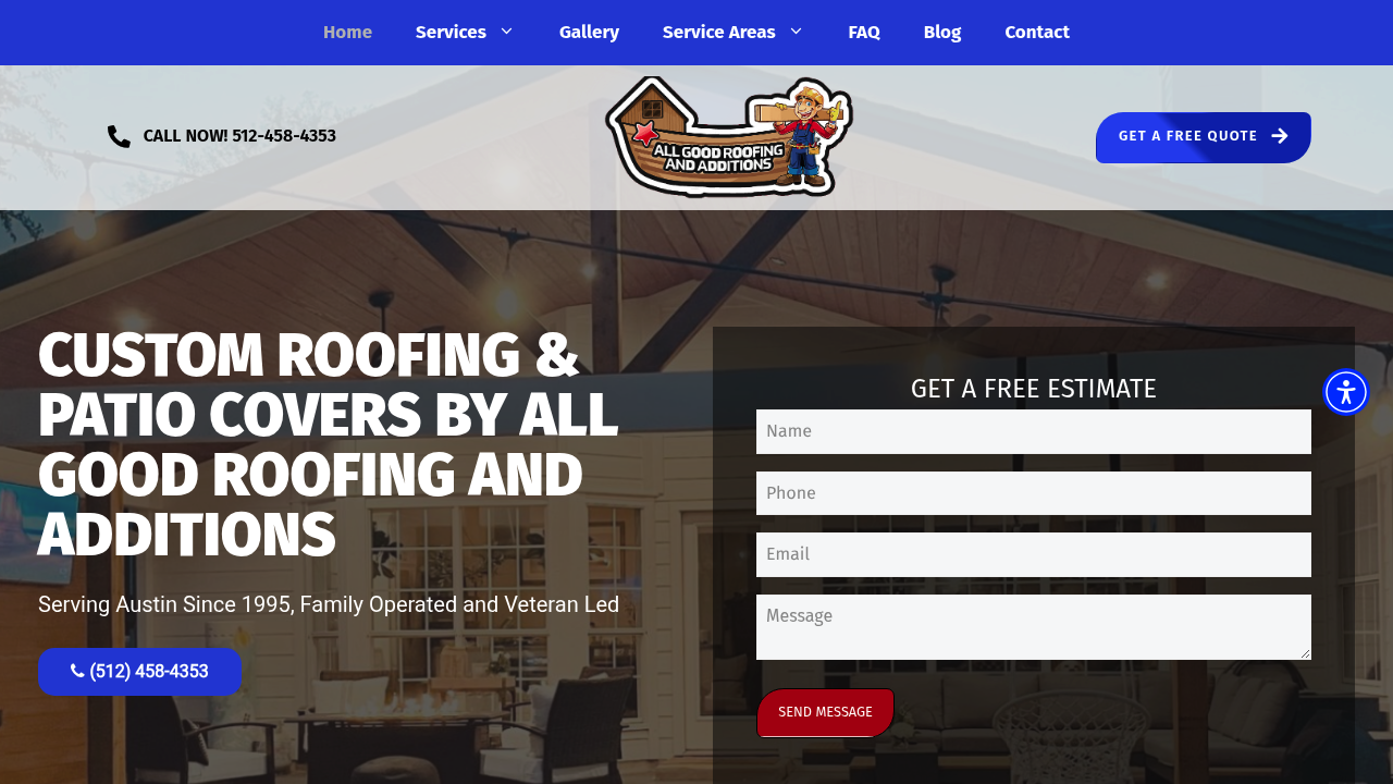 All Good Roofing and Additions professional roofing services