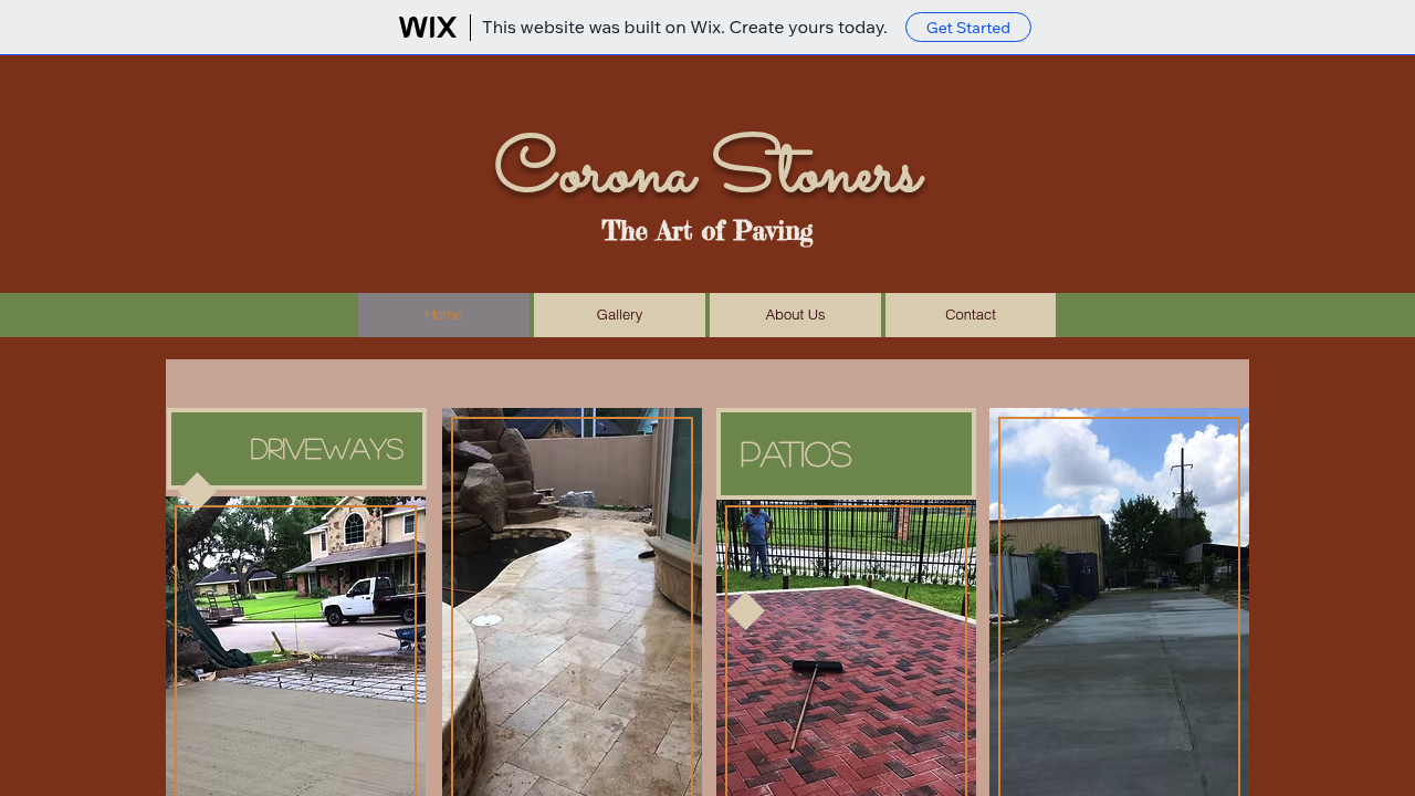 Corona Stoners professional concrete services