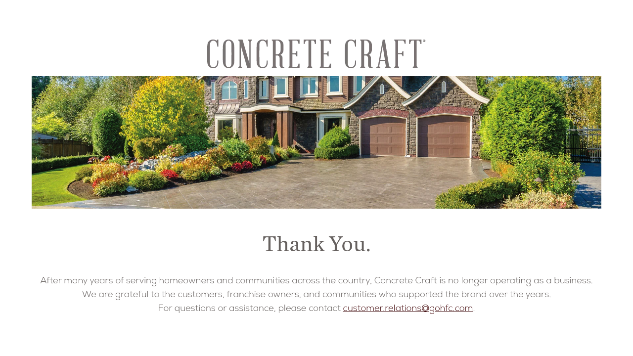 Concrete Craft of Central Houston professional concrete services