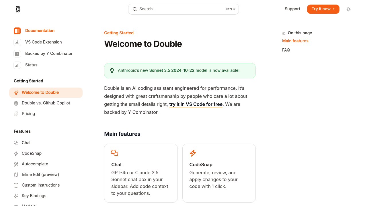 Double