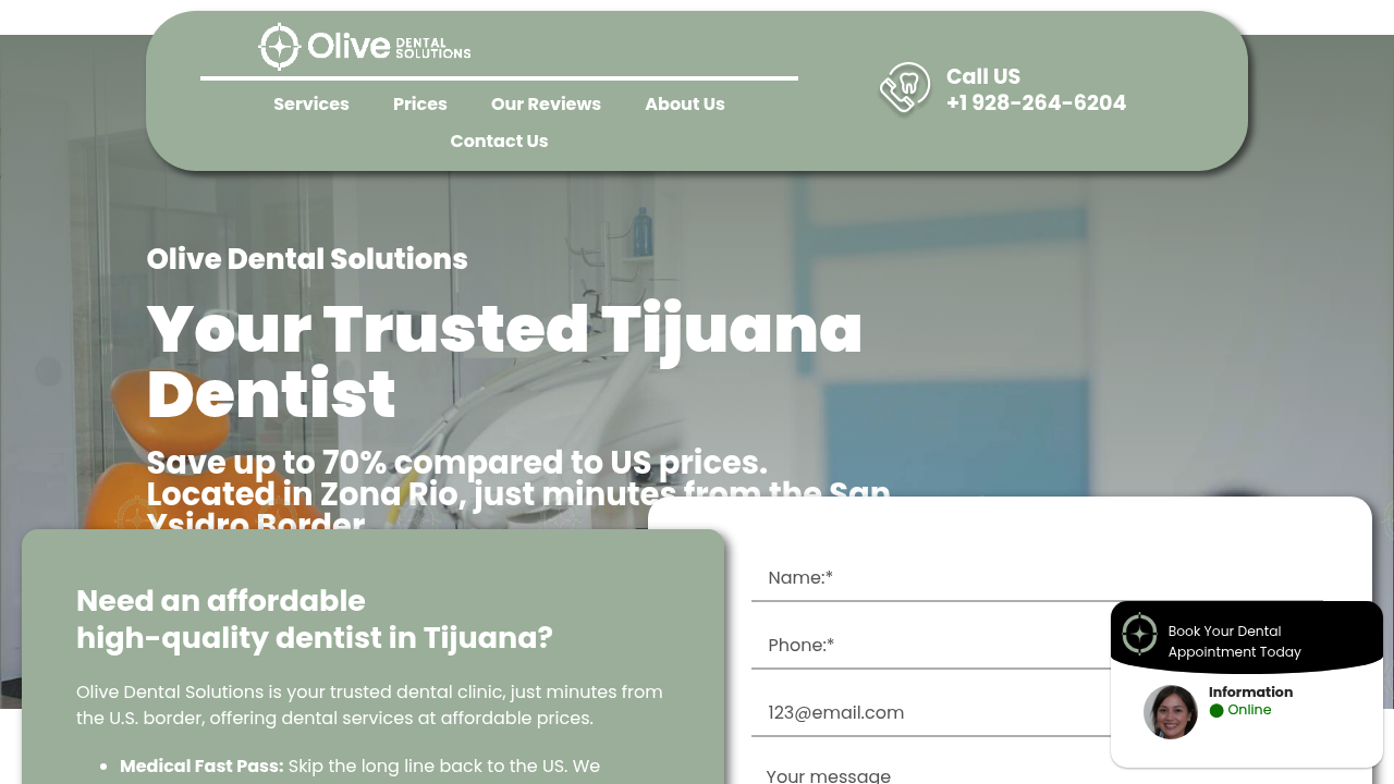 Olive Dental Solution