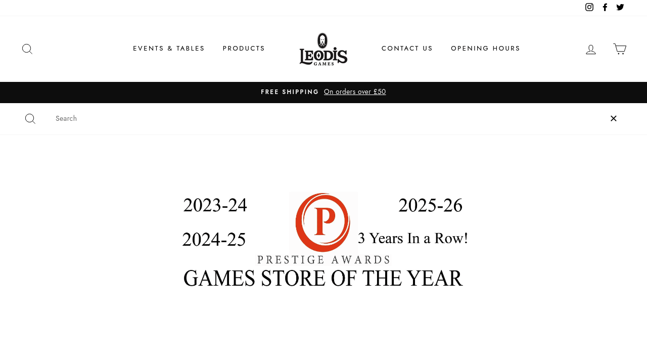 Leodis Games tabletop business image