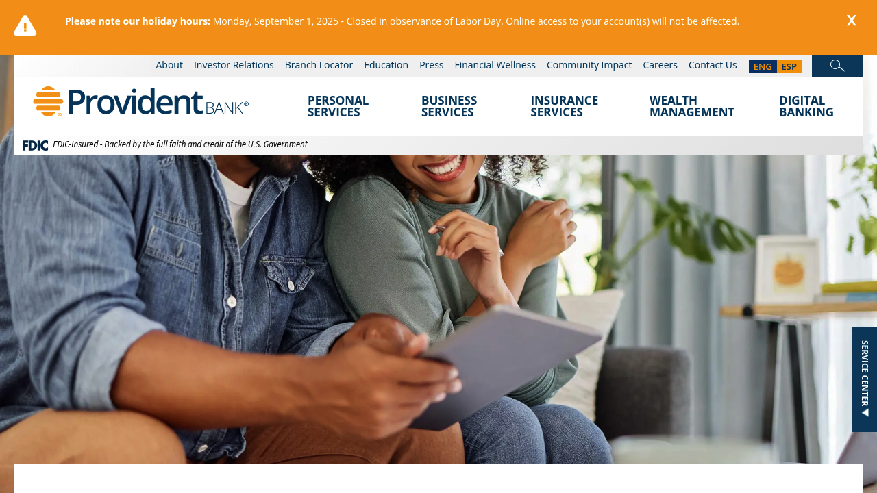Provident Bank (NJ)