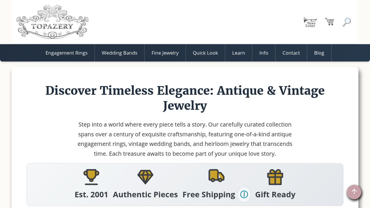 Topazery (Antique & Vintage Jewelry)