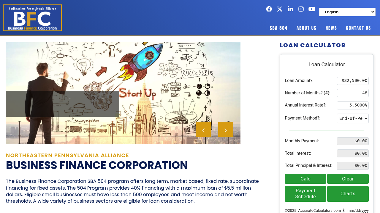 NEPA Alliance Business Finance Corporation (PA)