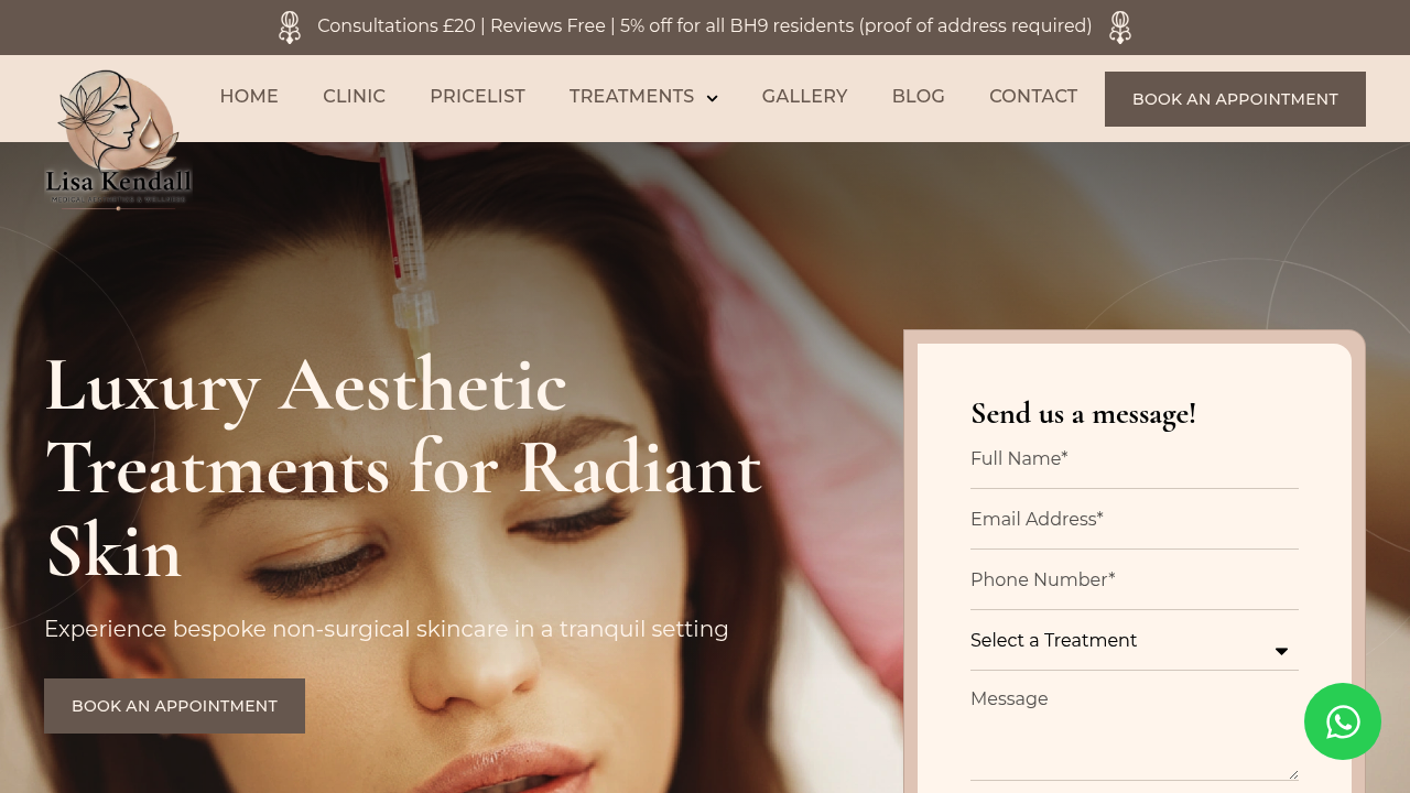 Lisa Kendall Medical Aesthetics clinic image