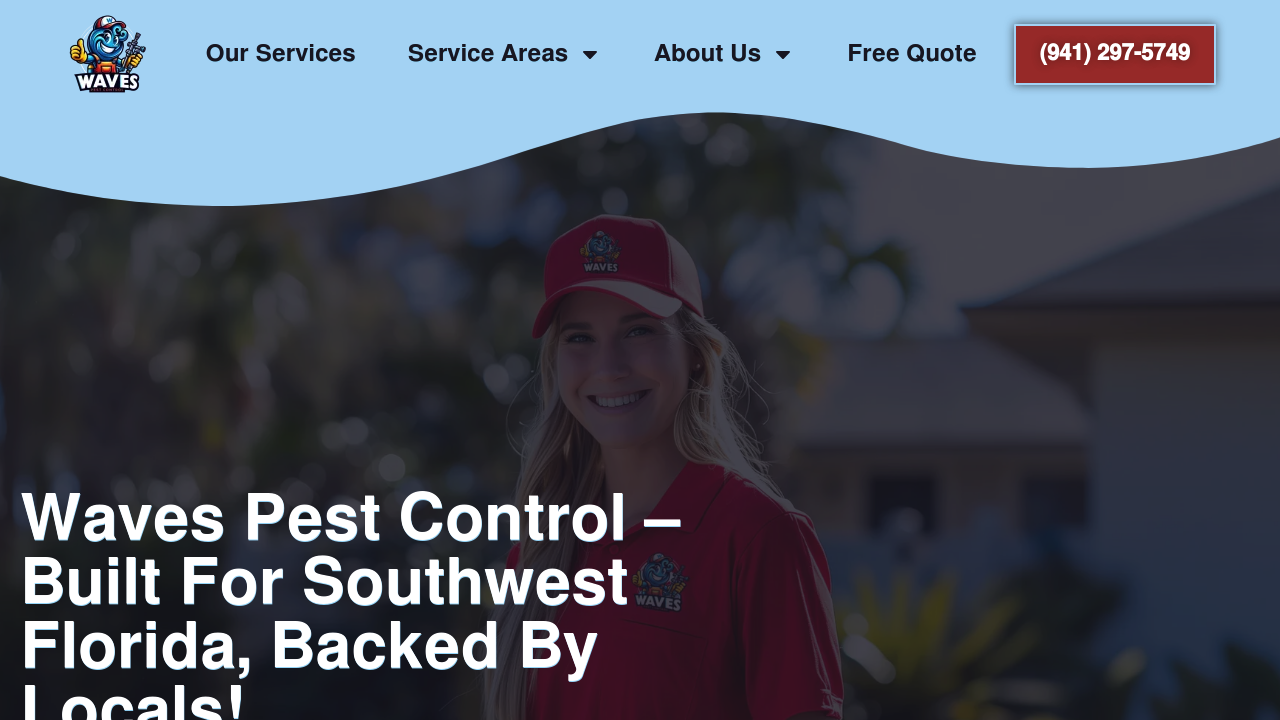 Waves Pest Control
