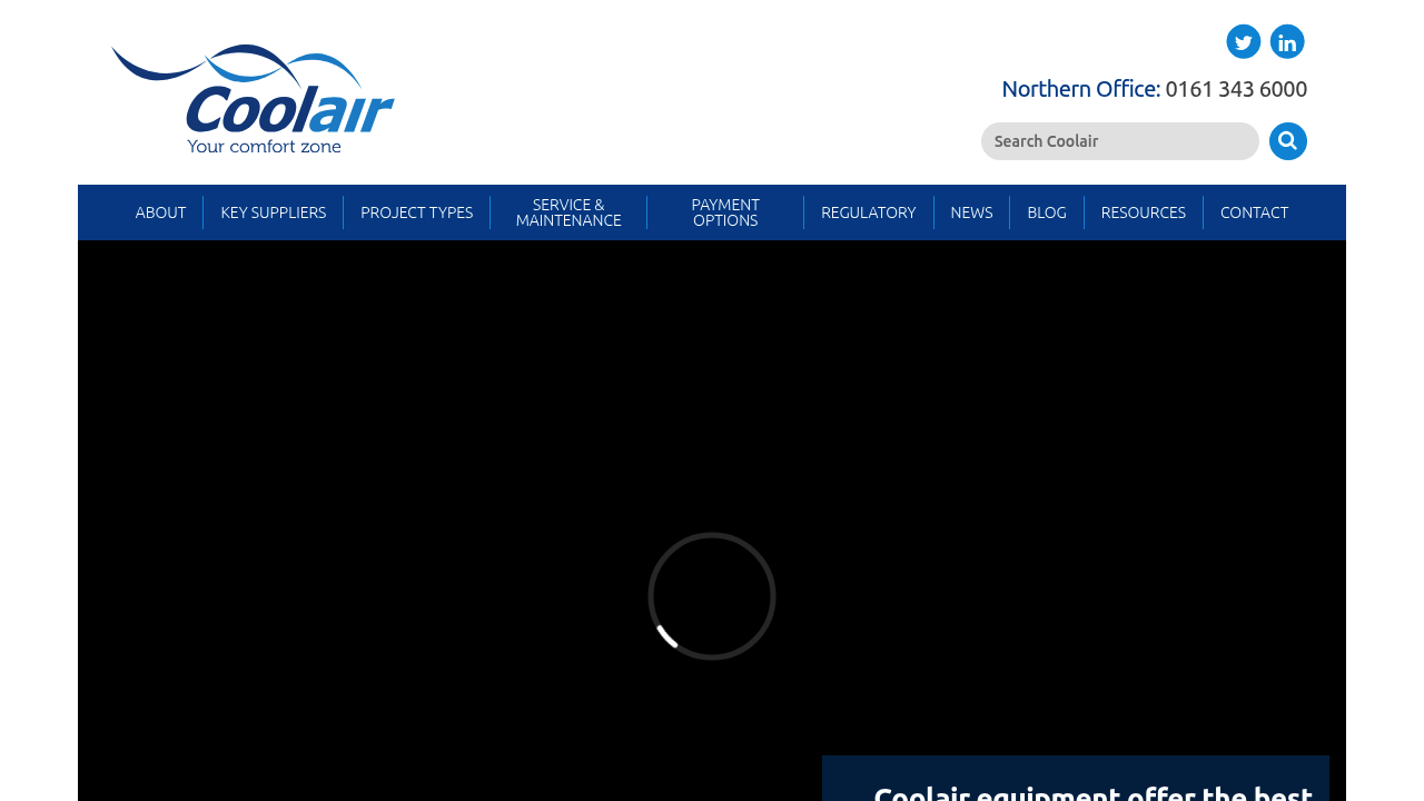 Coolair Equipment HVAC services