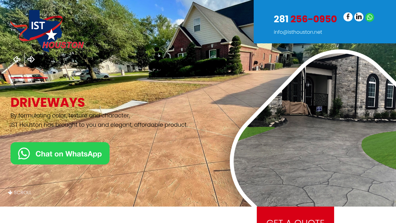Innovative Surface of Texas, Houston professional concrete services