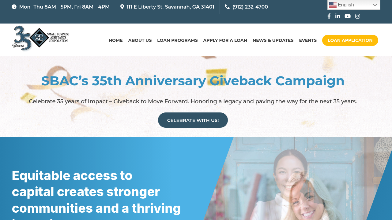 Small Business Assistance Corporation (GA)