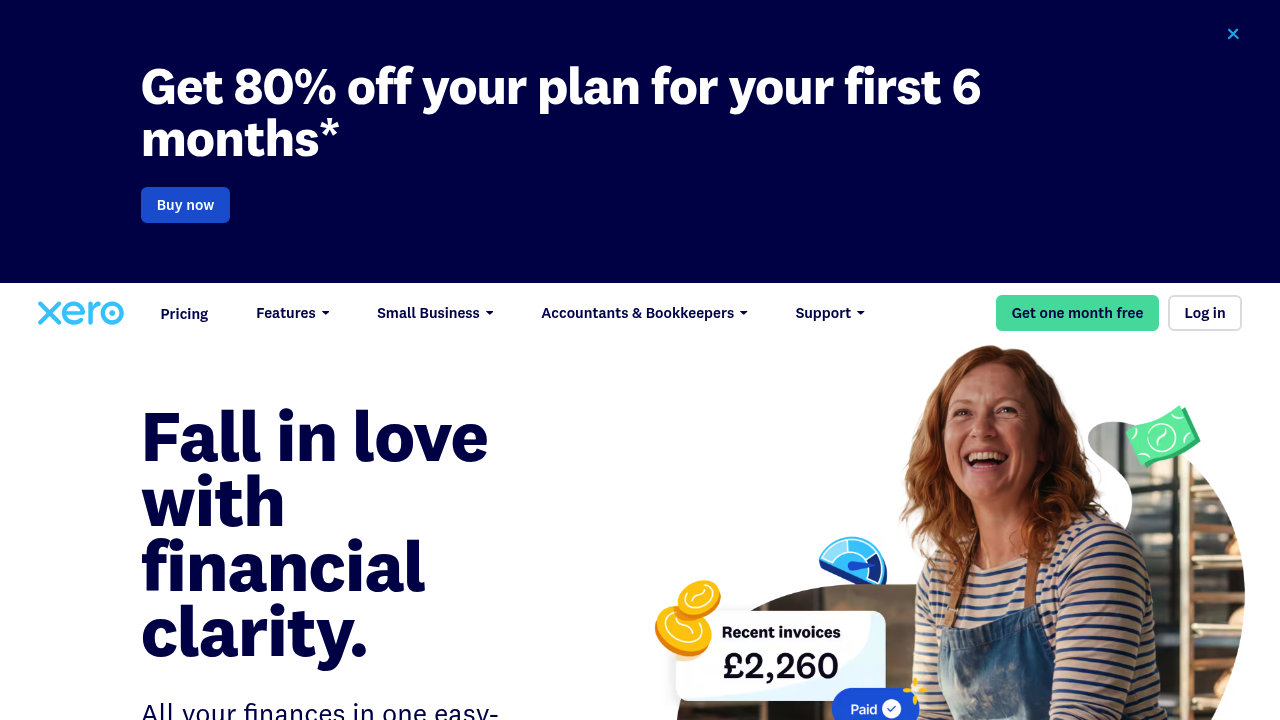 Xero UK business image