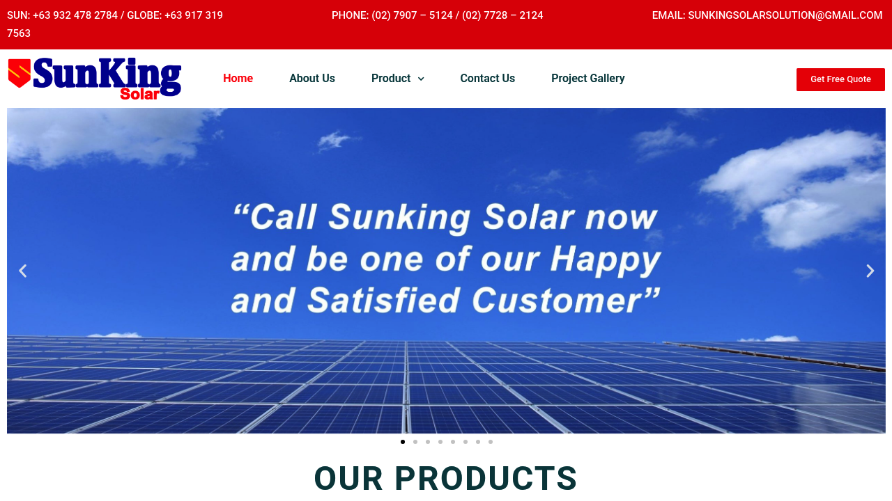 SUNKING SOLAR TECHNOLOGIES PHILIPPINES