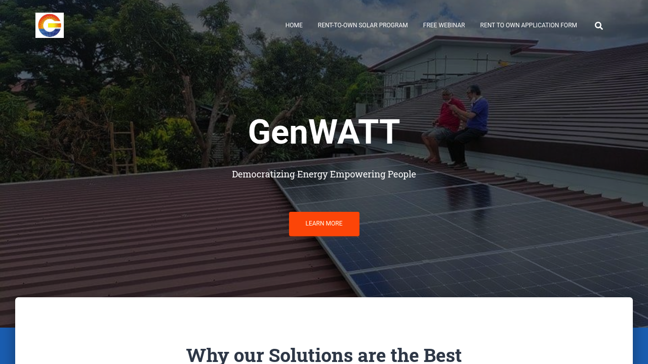 GENWATT ENERGY SOLUTIONS