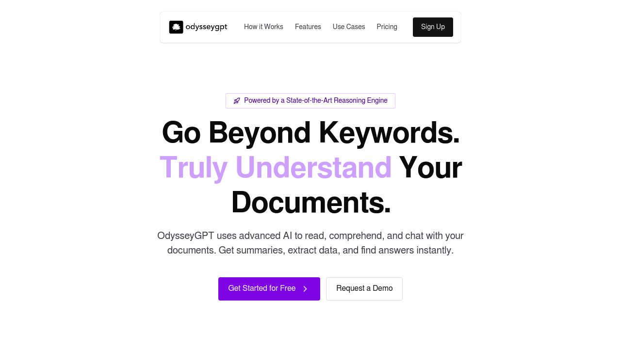 OdysseyGPT