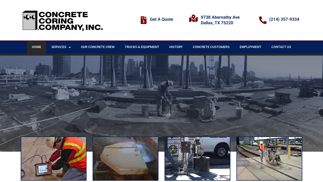Concrete Coring Co