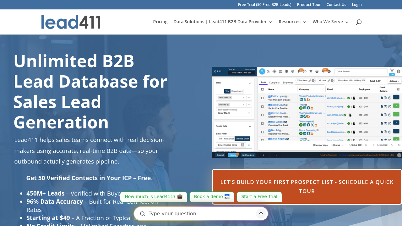 Lead411