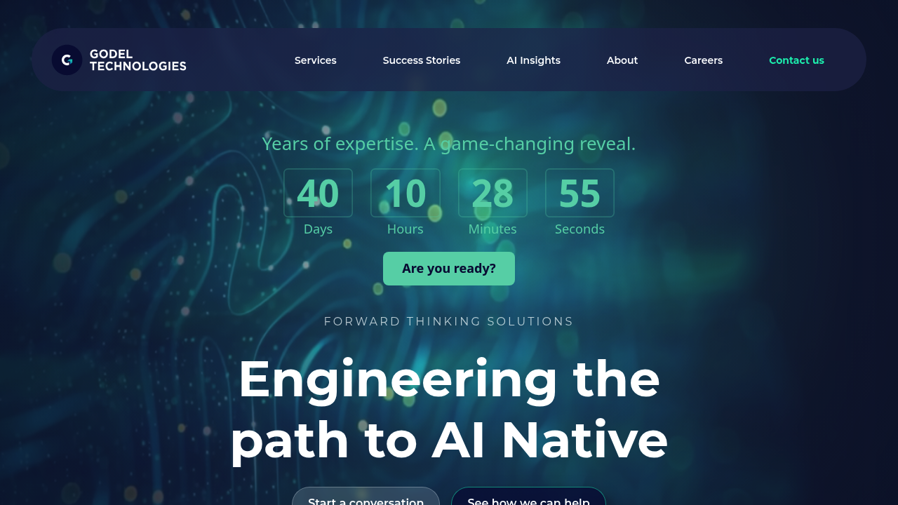 Godel Technologies software engineering