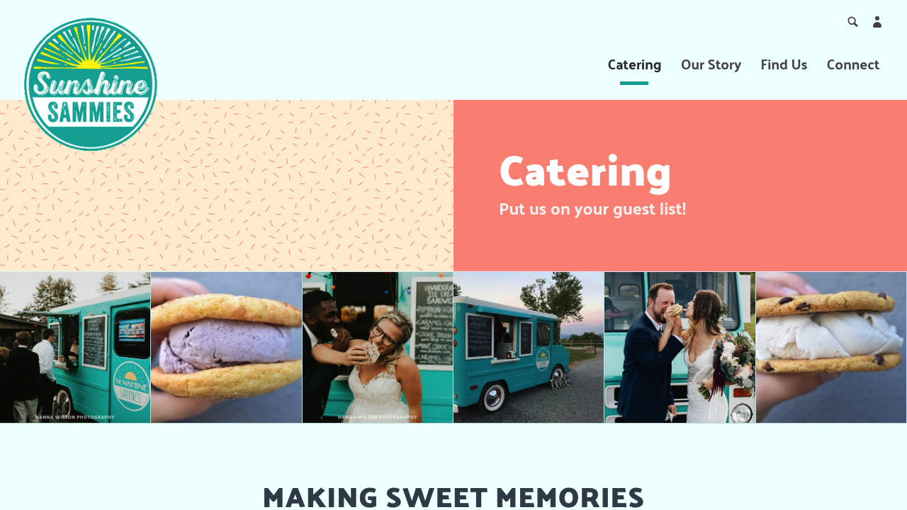 Sunshine Sammies – Vintage Truck & Dessert Carts