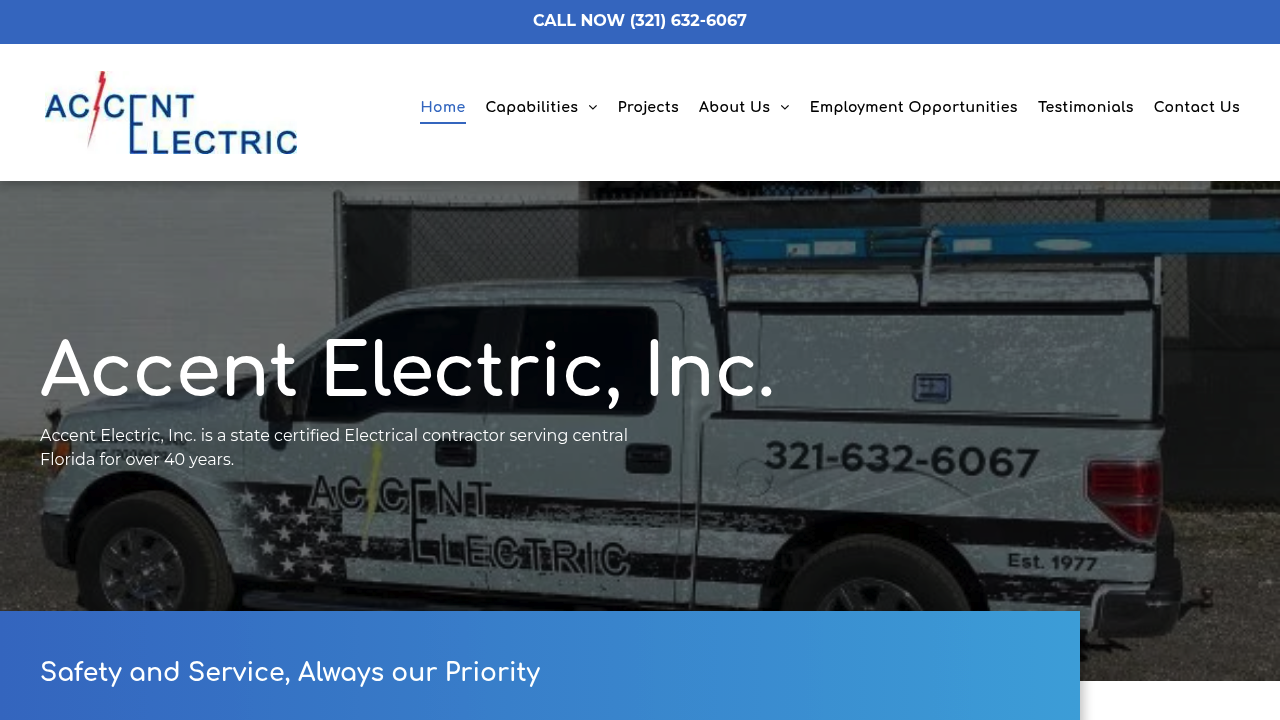 Accent Electric, Inc.