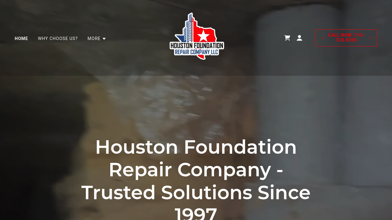 Houston Foundation Repair Company professional foundation repair services