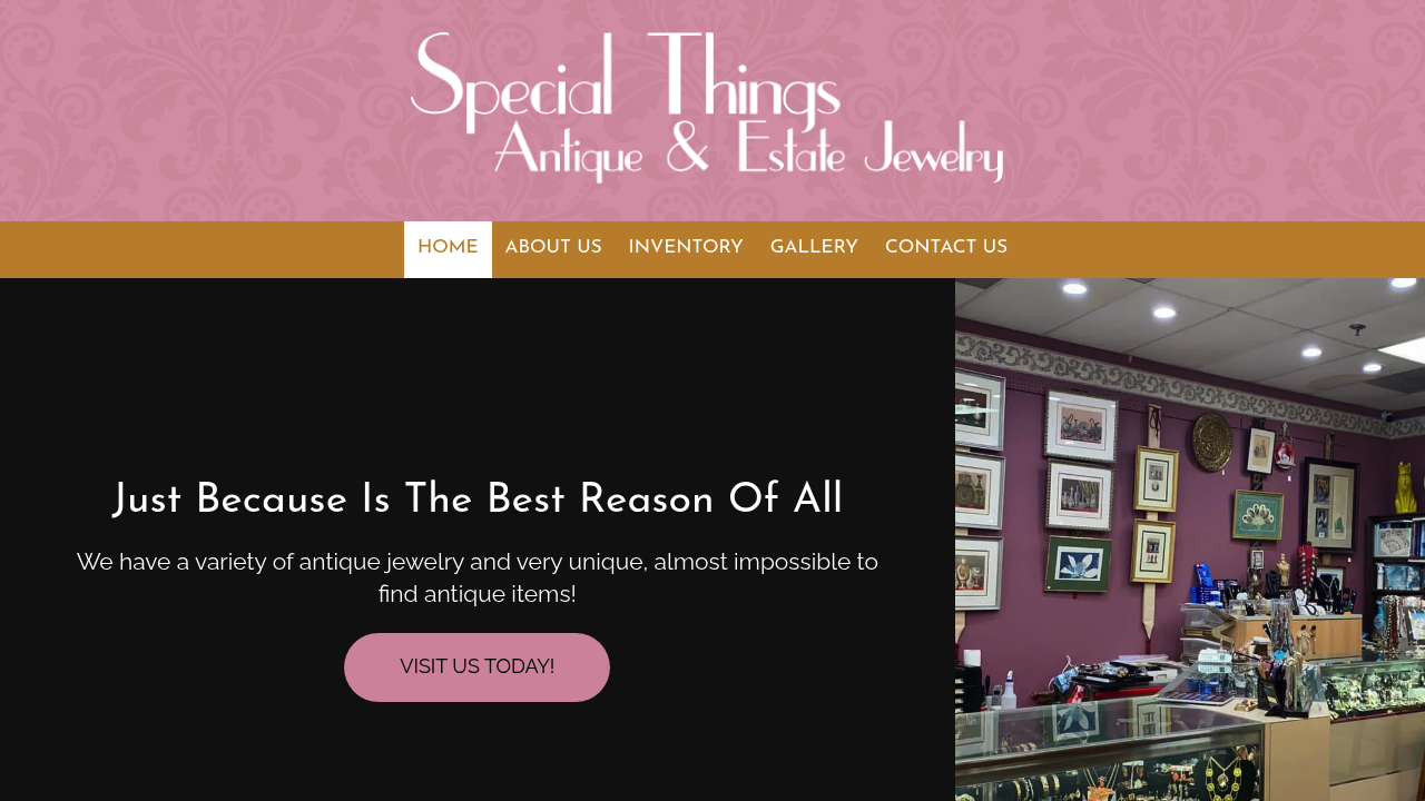 Special Things Antique Jewelry