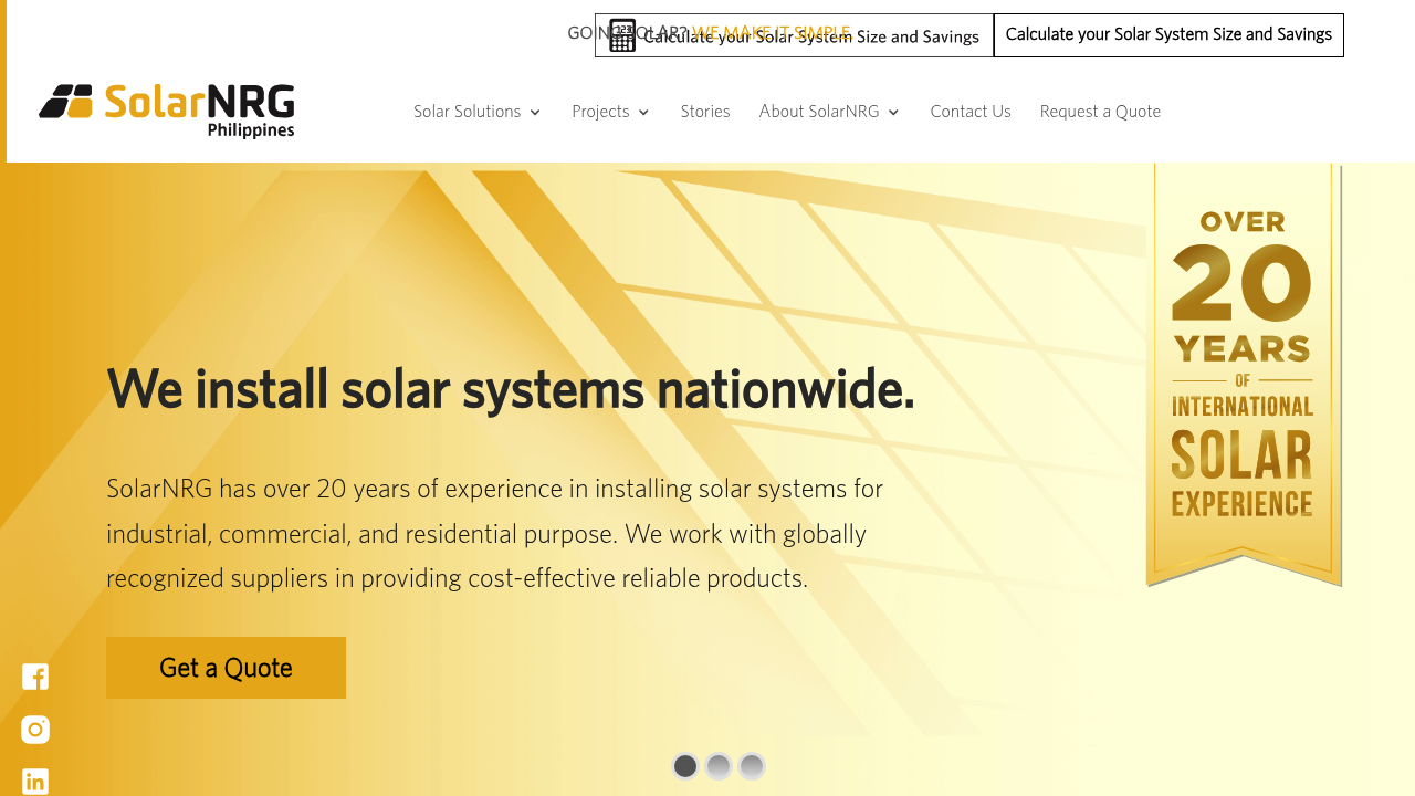 SOLARNRG PHILIPPINES INC.