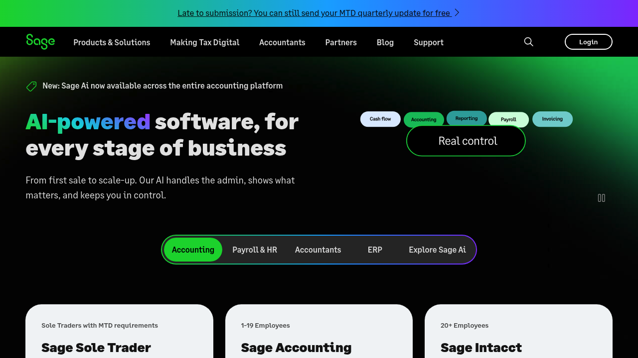 Sage business image