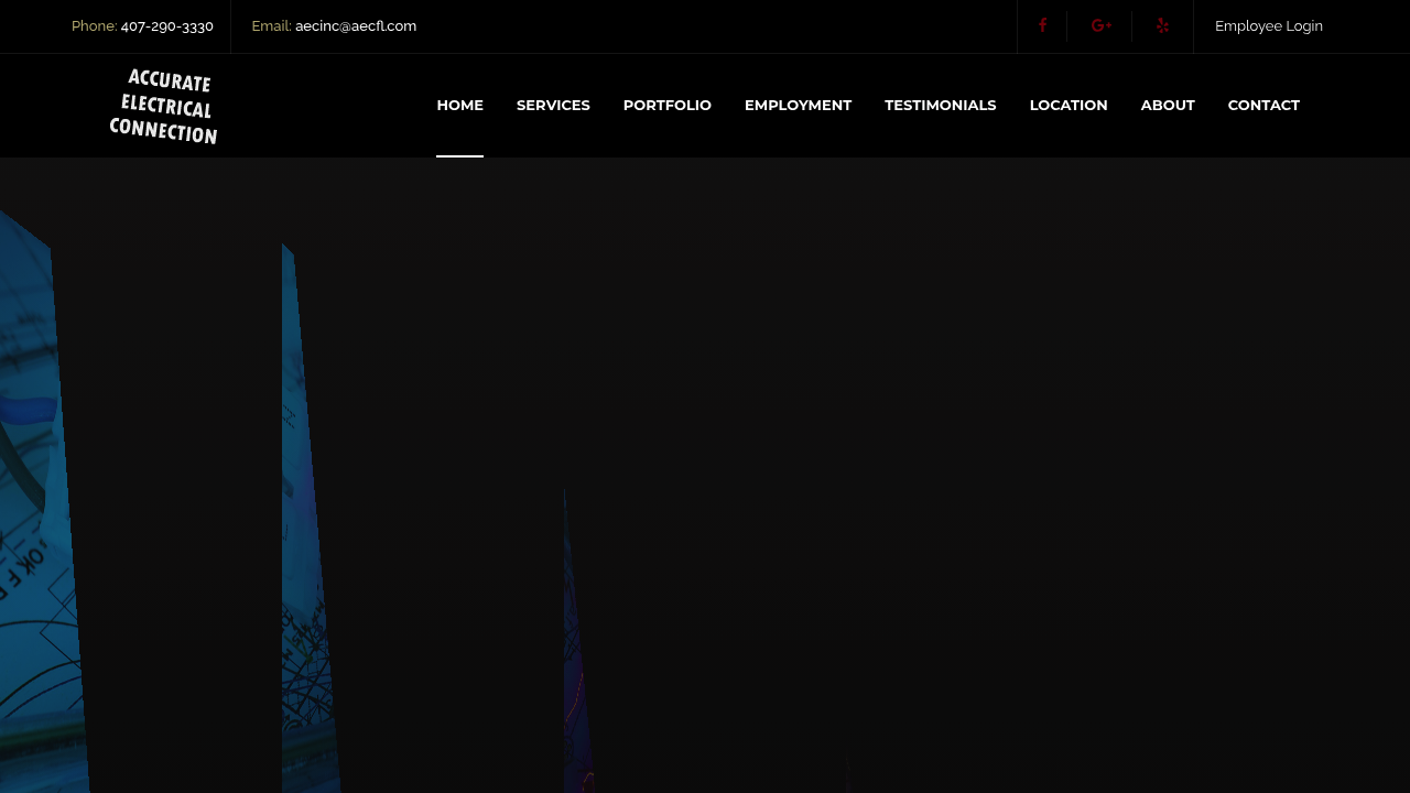 Accurate Electrical Connection