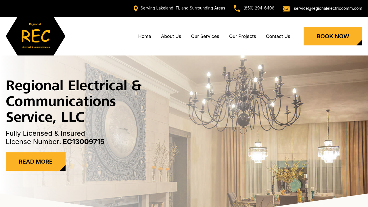 Regional Electrical & Communications Service
