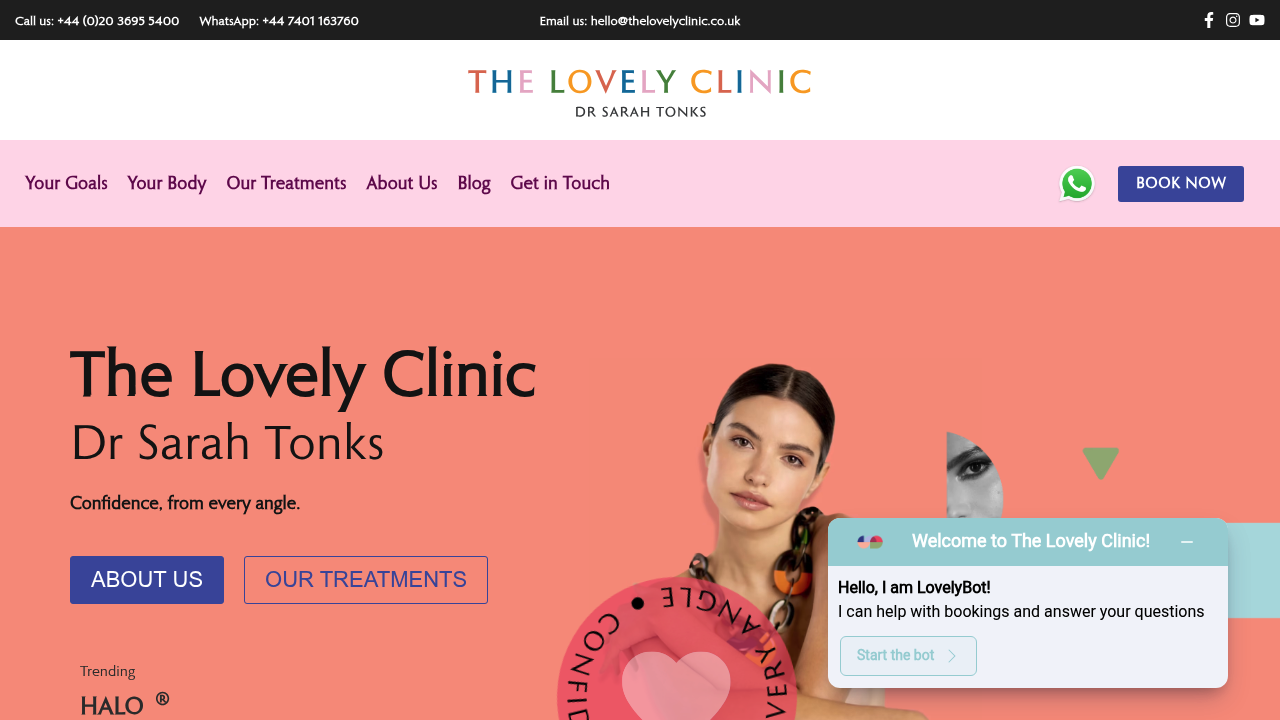 The Lovely Clinic clinic image