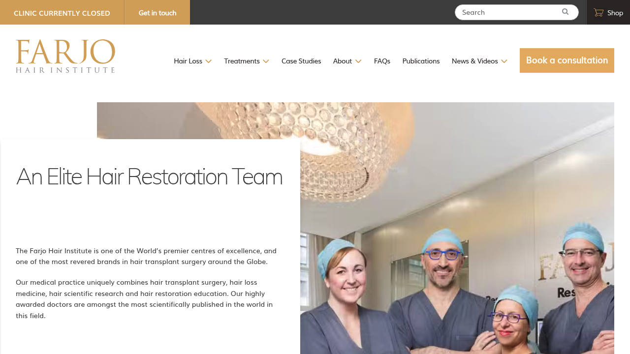 Farjo Hair Institute clinic image