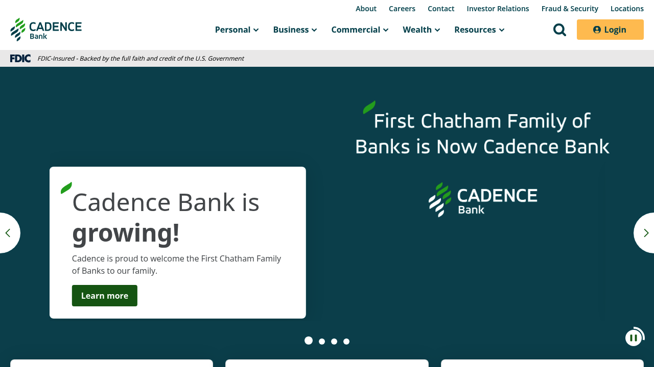 Cadence Bank (MS)
