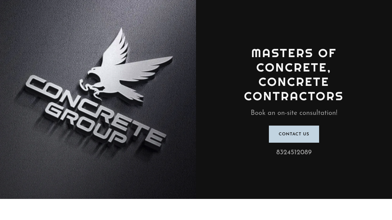 Concrete Group professional concrete services