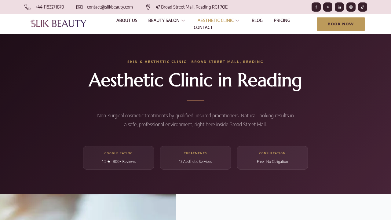 Slik Beauty Reading