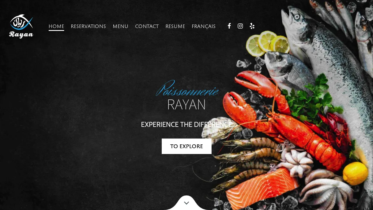 Rayan Poissonnerie & restaurant