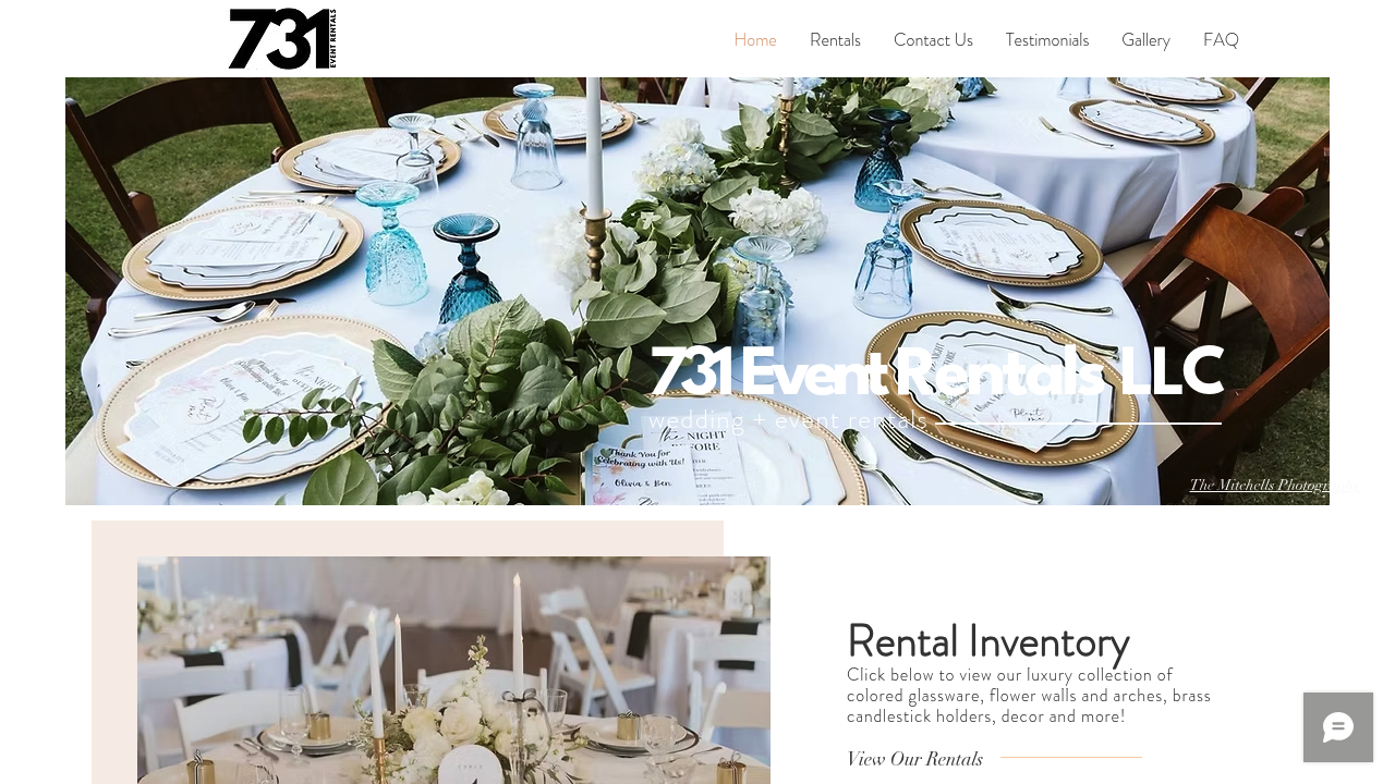 731 Event Rentals LLC