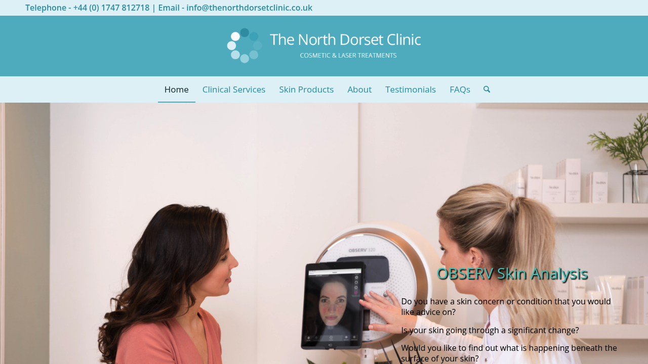 The North Dorset Clinic image