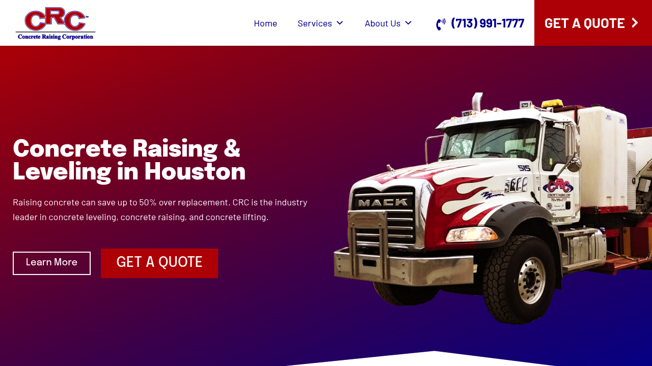 Concrete Raising Corporation